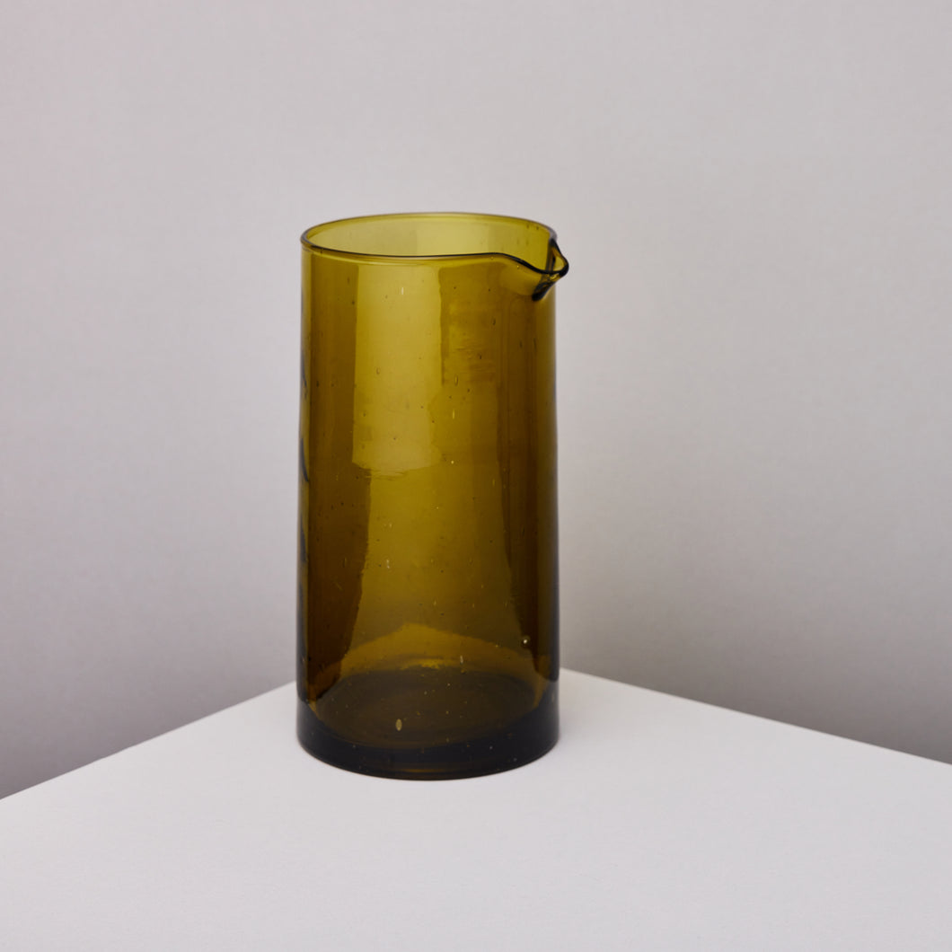 AMBER CARAFE