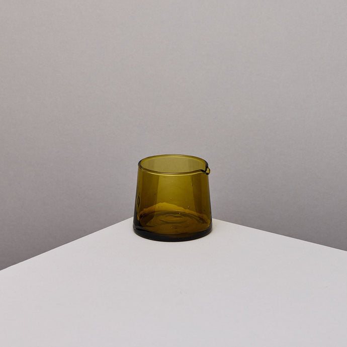 AMBER LOW JUG