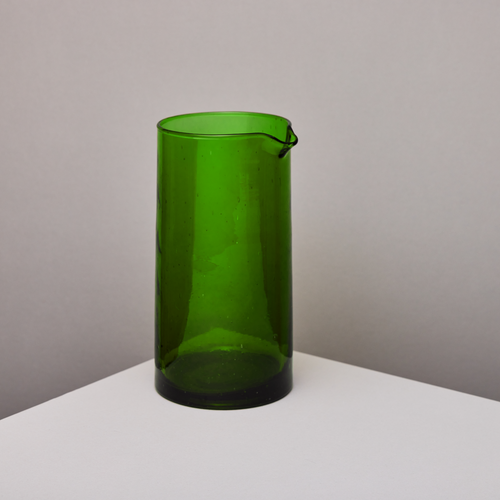 GREEN CARAFE