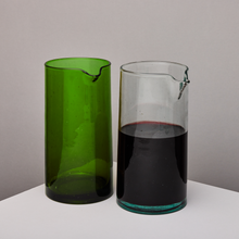 GREEN CARAFE