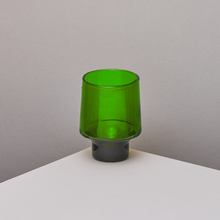 GREEN TALL WINE GLASS