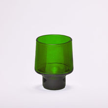 GREEN TALL WINE GLASS