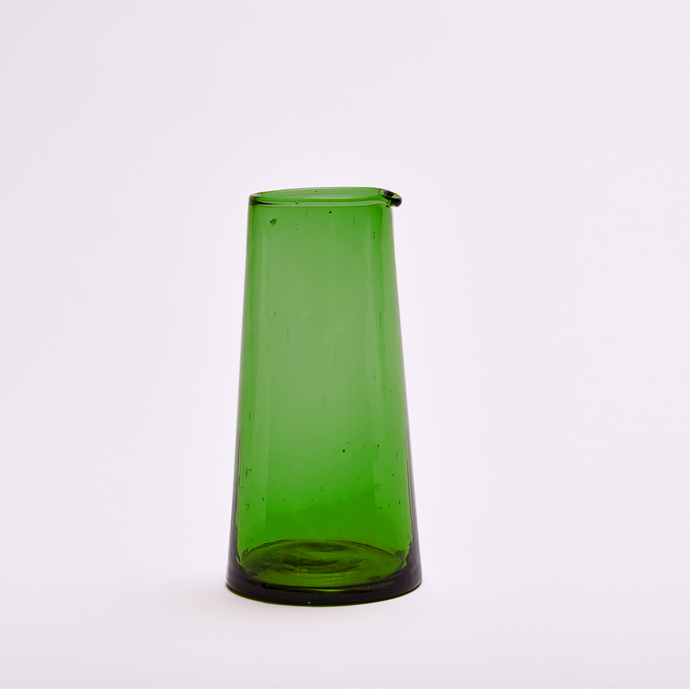 GREEN TALL JUG