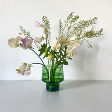 SMALL GREEN FLOWER ARRANGING SET