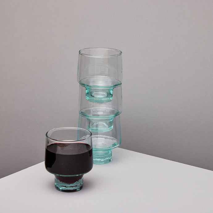 Low Wine Glass Set