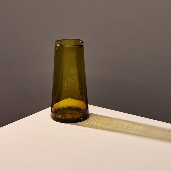 AMBER TALL JUG