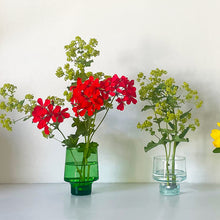 TALL GREEN FLOWER ARRANGING SET